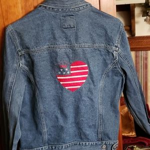 Denim Americana Jacket